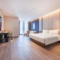 Atour Hotel Yantai Bajiaowan University Town, h&ocirc;tel &agrave; Yantai pr&egrave;s de&nbsp;: A&eacute;roport international de Yantai Laishan - YNT