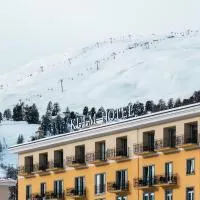 Kulm Hotel St. Moritz, hotel u St. Moritzu