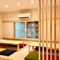 のどかな風景と綺麗な星空の宿 "キノイロ ミニマル" "Kinoiro Minimal", hotell sihtkohas Ainan