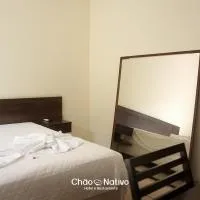 Hotel e Restaurante Chão Nativo، فندق في ساو جوزيه دا بارا