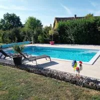 gite le terminus, hotel v destinácii Échassières