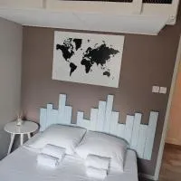 Charming studio close to Léguevin Colomiers ring road โรงแรมในFontenilles