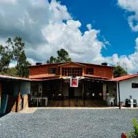 Hostal Agroturistico Guadalupe, hotelli kohteessa Saboyá