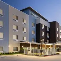 Viesnīca TownePlace Suites by Marriott Humble Intercontinental Airport pilsētā Hambla
