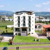 Quinta Candela Hotel, viešbutis mieste Čignahuapanas