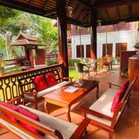 Villa Sirikili Namkhan River View, hotel berdekatan Lapangan Terbang Antarabangsa Luang Prabang - LPQ, Luang Prabang