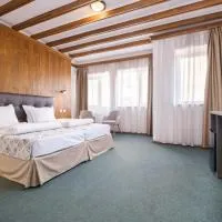 Aparthotel & Restaurant Razlog Spa Included, viešbutis mieste Razlogas