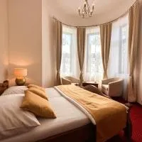Vila Černý leknín、ターボルのホテル