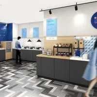 Viesnīca Holiday Inn Express Wuxi Taihu by IHG pilsētā Usji