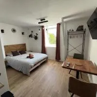 Le studio Indus、ランスのホテル