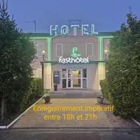 Fasthotel Bordeaux Eysines, viešbutis mieste Ezinas