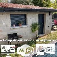 Chez Annick, studio climatisé proche tram, Groupama Stadium, LDLC Arena – hotel