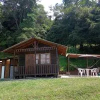 Eco-Cabañas Altozano Nimaima, hotelli kohteessa Nimaima