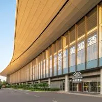 Meichen Hotel Beijing Daxing International Airport, hótel í Peking