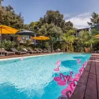 Hyères में, होटल Le Lodge des Îles d'Or