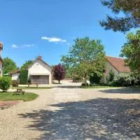 1 2 3 Sologne - La Nigaudière, отель в городе Lassay-sur-Croisne