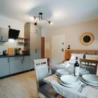 Althea Ustrzyki Apartments, hotelli kohteessa Ustrzyki Dolne