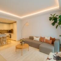 New Luxury Spacious Apartment, Centrally located, ξενοδοχείο κοντά στο Ελικοδρόμιο Μονακό - MCM, Μόντε Κάρλο