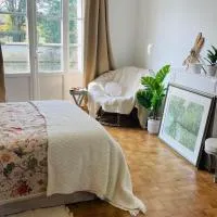 2 rooms with garden, hotel u gradu Longchamp-sur-Aujon