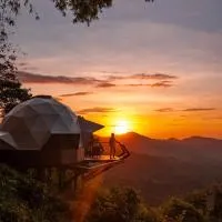 Trekker Glamping - EcoLodge Boutique, hotel v destinaci Minca