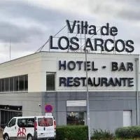 Los Arcos में, होटल Hotel Villa de los Arcos