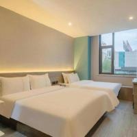 7 Days Inn Weihai High-Speed Railway & Bus Station, hotel poblíž Mezinárodní letiště Weihai - WEH, Wej-chaj