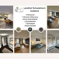 Landhof Schadehorn "Hofblick", hotel v destinaci Bad Oldesloe