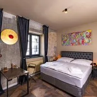 C7 studio industrial, hotel i Brno