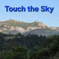 Touch the Sky – hotel w mieście Moieciu de Jos