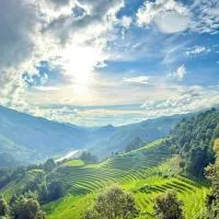 Chải Eco House, hotel u gradu Mù Cang Chải