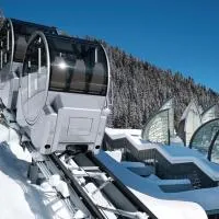 Tschuggen Grand Hotel - The Leading Hotels of the World, hotel u gradu Arosa