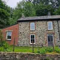 Rustic Welsh cottage, hotel u gradu Llanwrtyd Wells