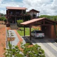 Beautiful house in the paradise of São Cristóvão RN, hotell i Areia Branca