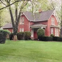 Cedar Point/Kalahari/Lake Erie - Betty's Homestead: Norwalk şehrinde bir otel