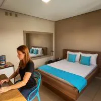 Dok Hotel Brasília l SLEEP HOTÉIS、タグアチンガのホテル