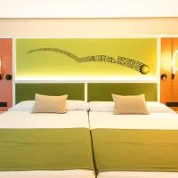 Hotel Magic Sports 4, hotel Oropesa del Marban