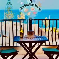 마르사스칼라에 위치한 호텔 The Sealife Malta 2 BR Seaview Condo Marsaskala