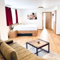 Liesingtal Deluxe Balcony Suite, hotel u gradu Liesingthal