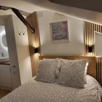 Appartement au pied de la forteresse, hotelli kohteessa Châtel-sur-Moselle