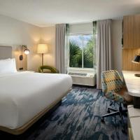 Fairfield Inn Suites Brunswick, hotel berdekatan Brunswick Golden Isles Airport - BQK, Brunswick