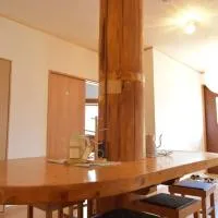toit vert, hotel en Tanabe