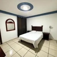 Hotel paseo de la montaña, hotel v mestu Silao