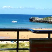 Hotel Marítimo Ris con garaje, hotel em Noja