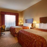 Americas Best Value Inn & Suites-Livingston, hôtel à Livingston