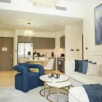 Iconic Burj Khalifa, Fountain Views, Luxury 2BR, Hotel in Sabkhah