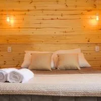 White cabin - Casa de Campo em Gonçalves - MG, hotel v destinaci Gonçalves