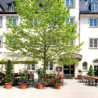 Hotel Weisses Ross, hotel em Memmingen