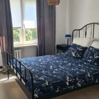Dwupokojowe przytulne mieszkanie Cozy Dabrowa, hotel v destinaci Laski
