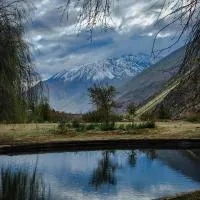 Glamping Miraflores, hotelli Paihuanossa