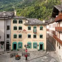 Café Quinson Relais de Charme, hotel u gradu Morđeks